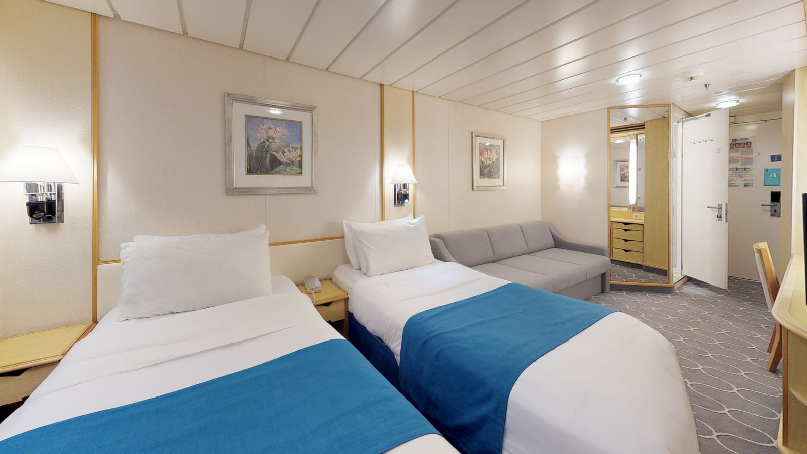 Navigator of the Seas- Ocean View Balcony