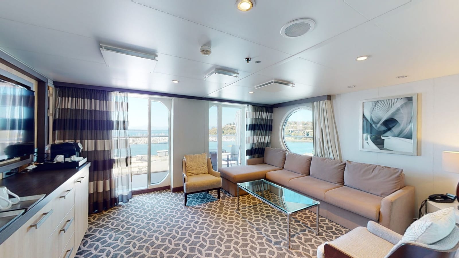 Quantum of the Seas - Grand Suite 2 Bedroom