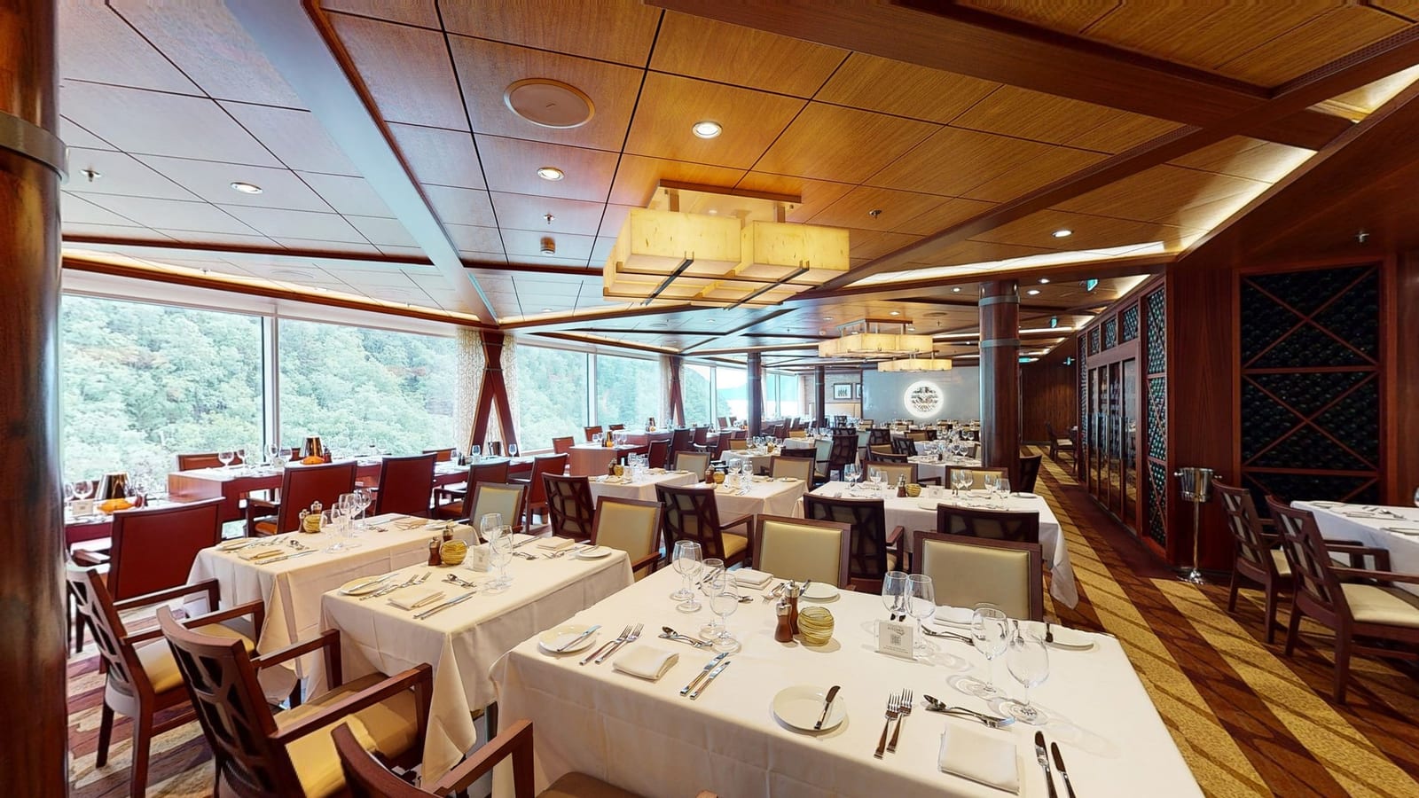 Ovation of the Seas - Coastal Kitchen