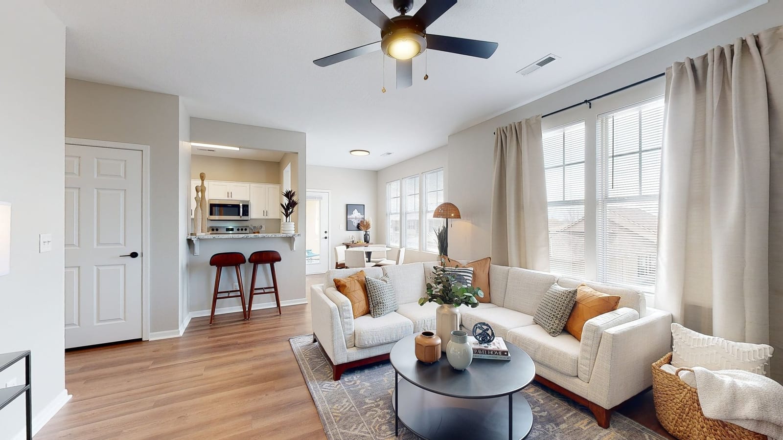 Alvadora Apartments - Two Bedroom Model