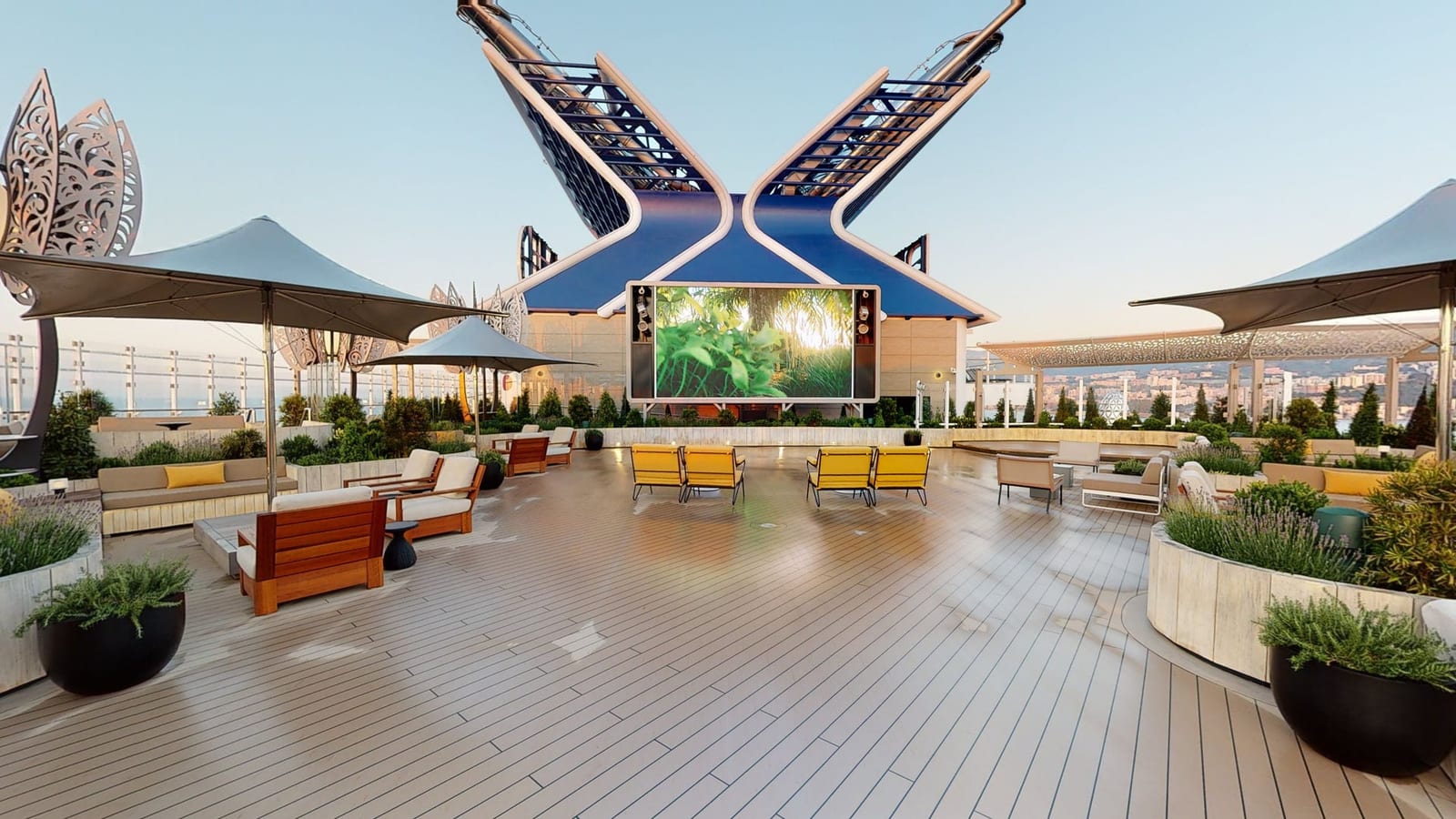 Rooftop Garden