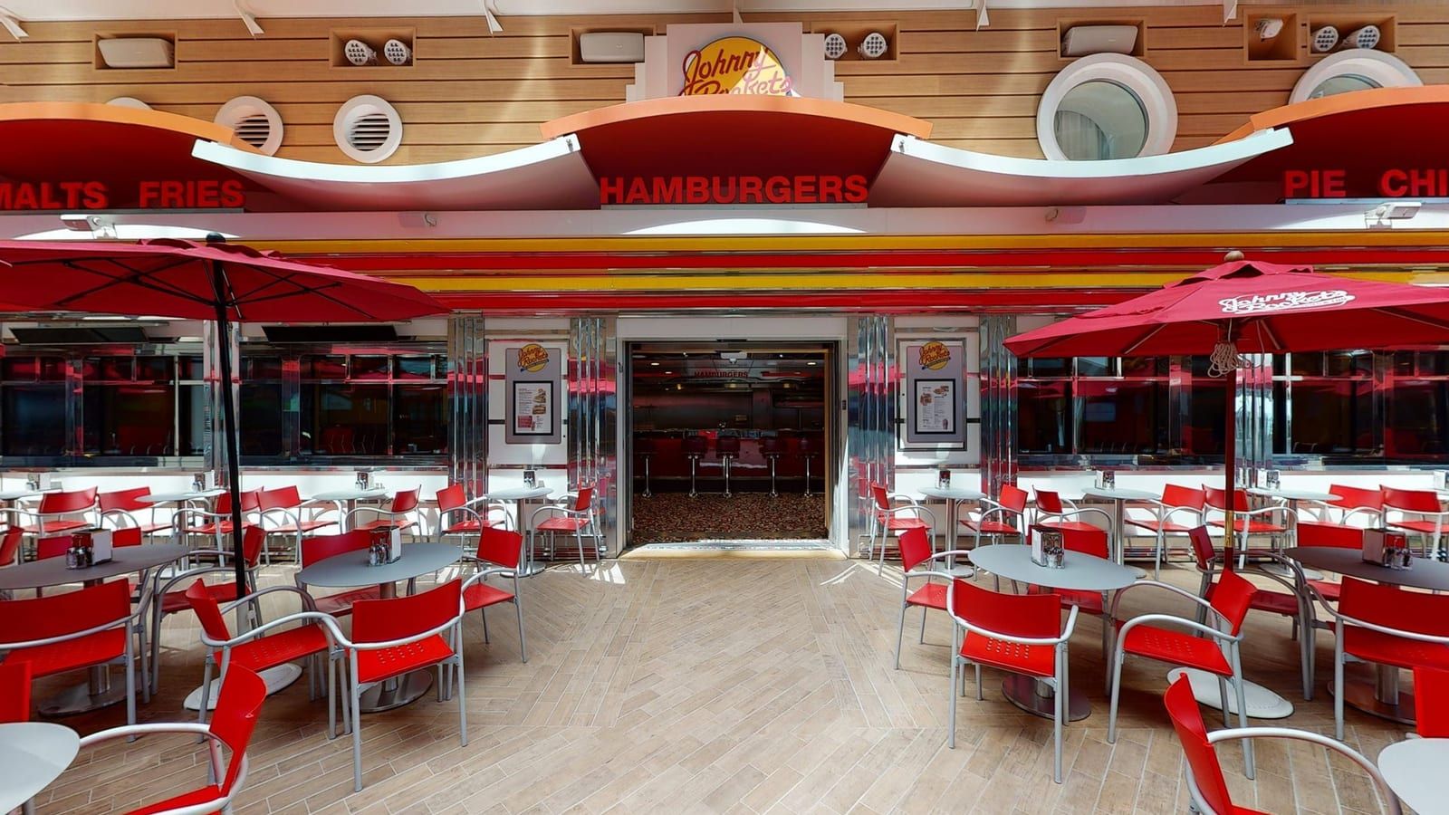 Wonder of the Seas - Johnny Rockets