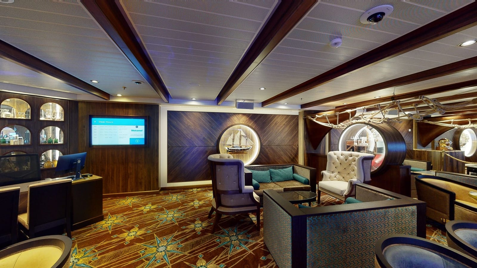 Wonder of the Seas - Schooner Bar