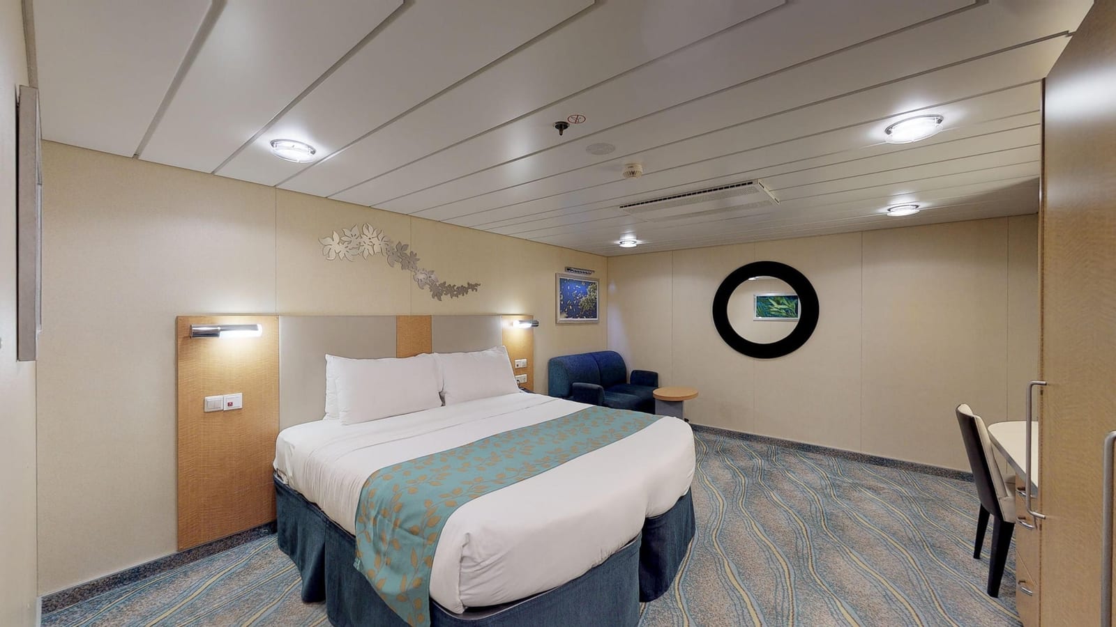 Oasis of the Seas- Interior Accessible
