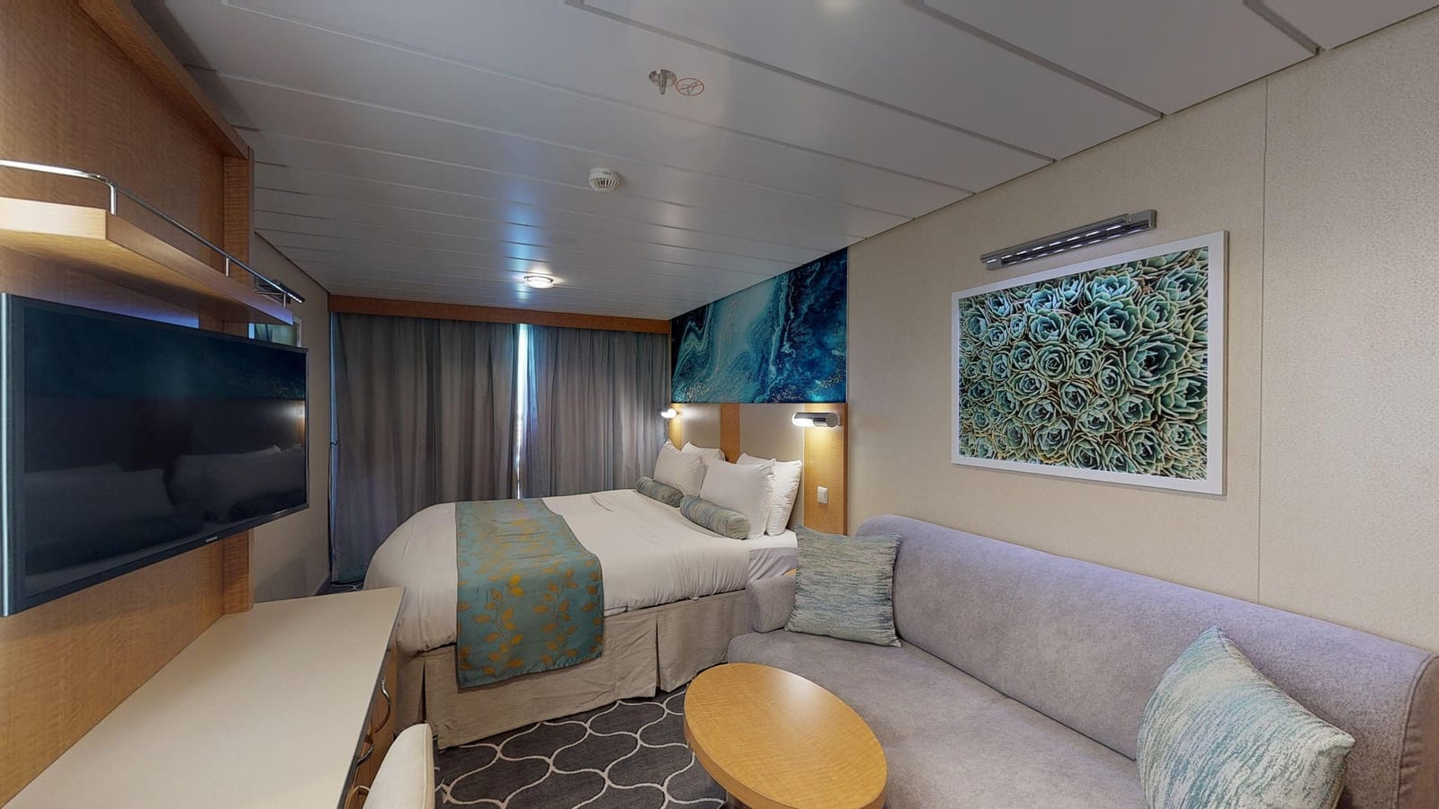Oasis of the Seas - Ocean View Balcony
