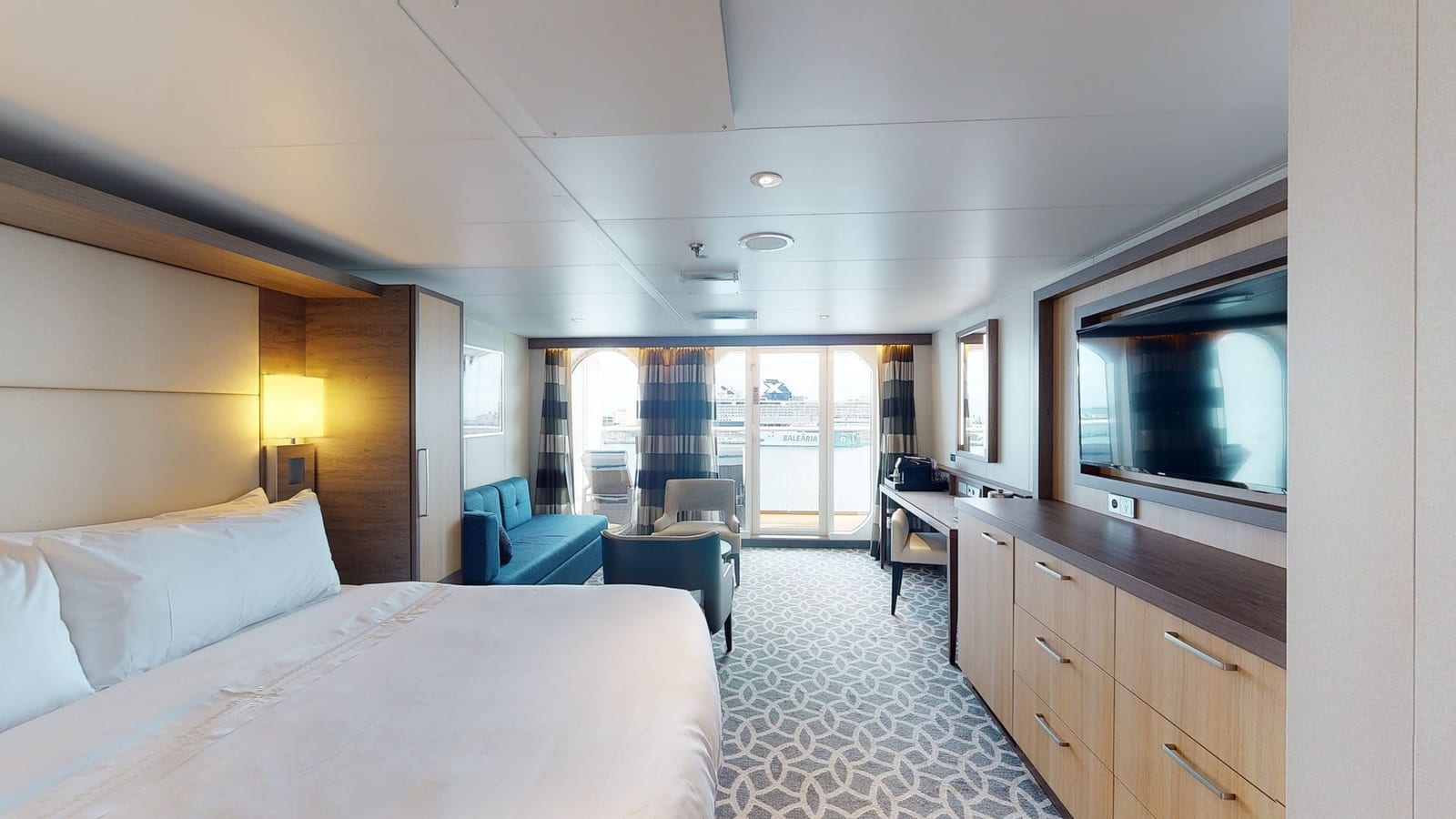 Odyssey of the Seas - Junior Suite Virtual Tour