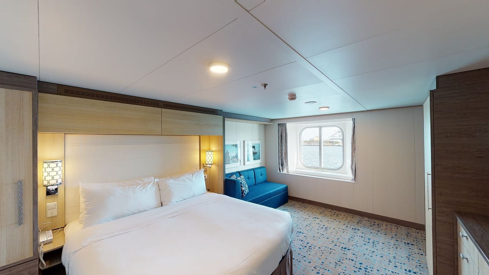 Odyssey of the Seas - Ocean View Accessible Virtual Tour