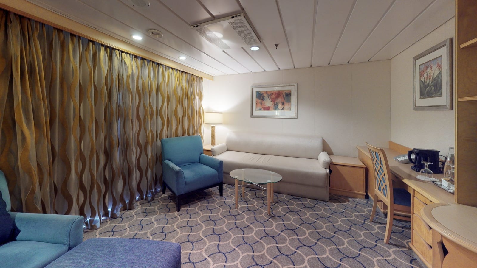 Navigator of the Seas- Grand Suite 2 Bedroom