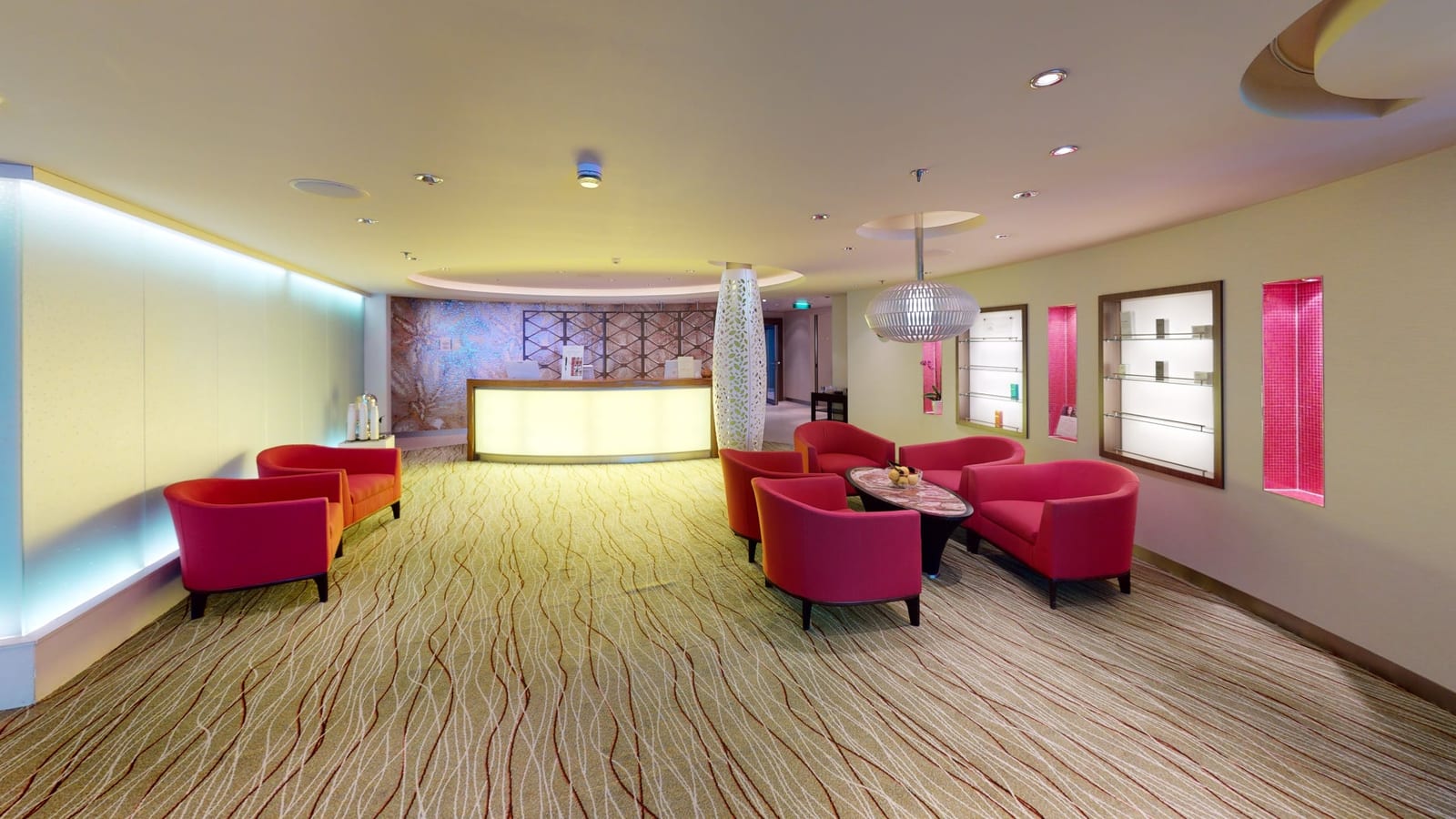 Spa & Persian Garden