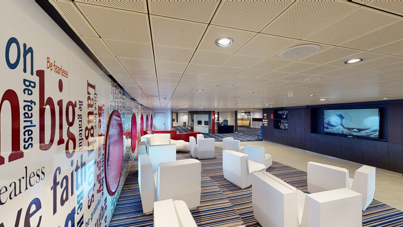 Harmony of the Seas - Living Room Virtual Tour