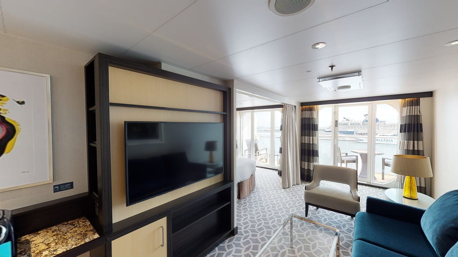 Odyssey of the Seas - Grand Suite 1 Bedroom Virtual Tour