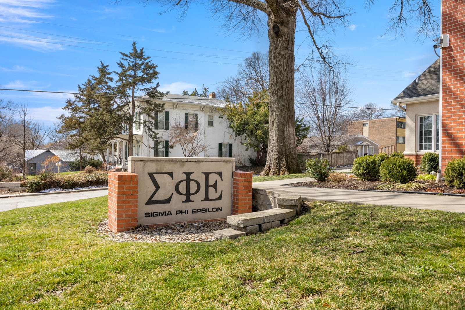 Sigma Phi Epsilon Fraternity at KU