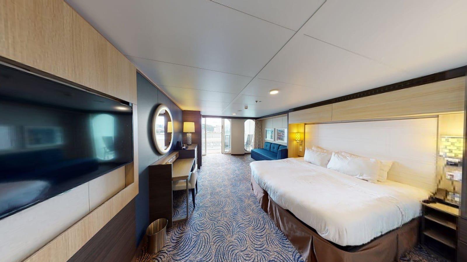 Ovation of the Seas - Ocean View Balcony Accessible