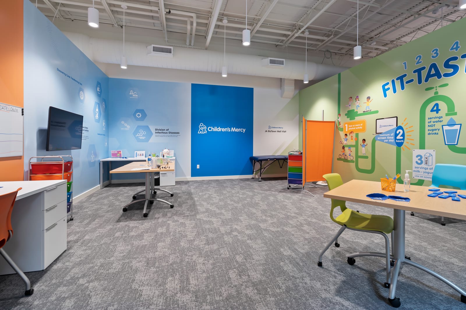 JA BizTown Presented by CommunityAmerica Credit Union