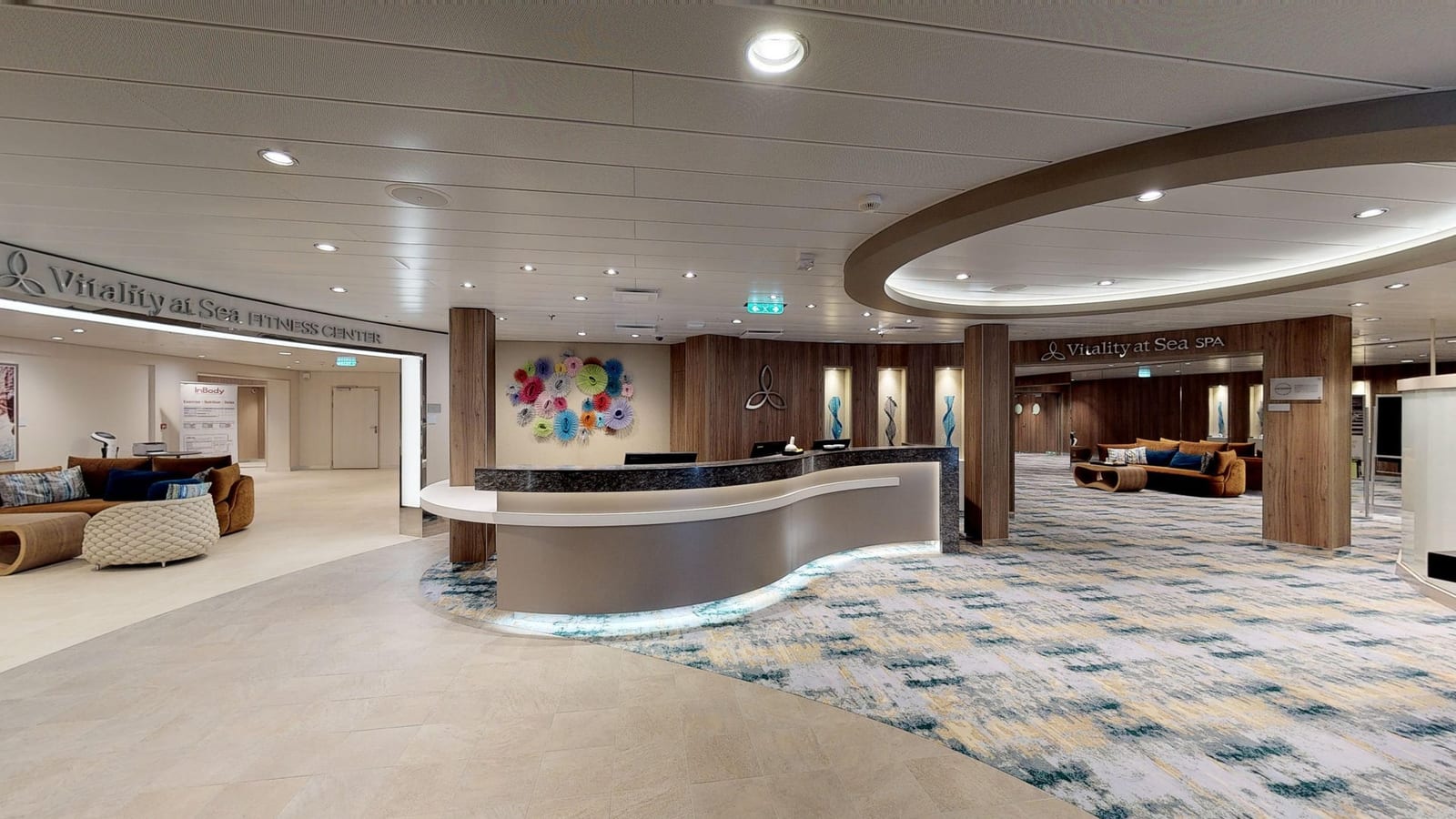 Symphony of the Seas- Vitality Fitness and Spa