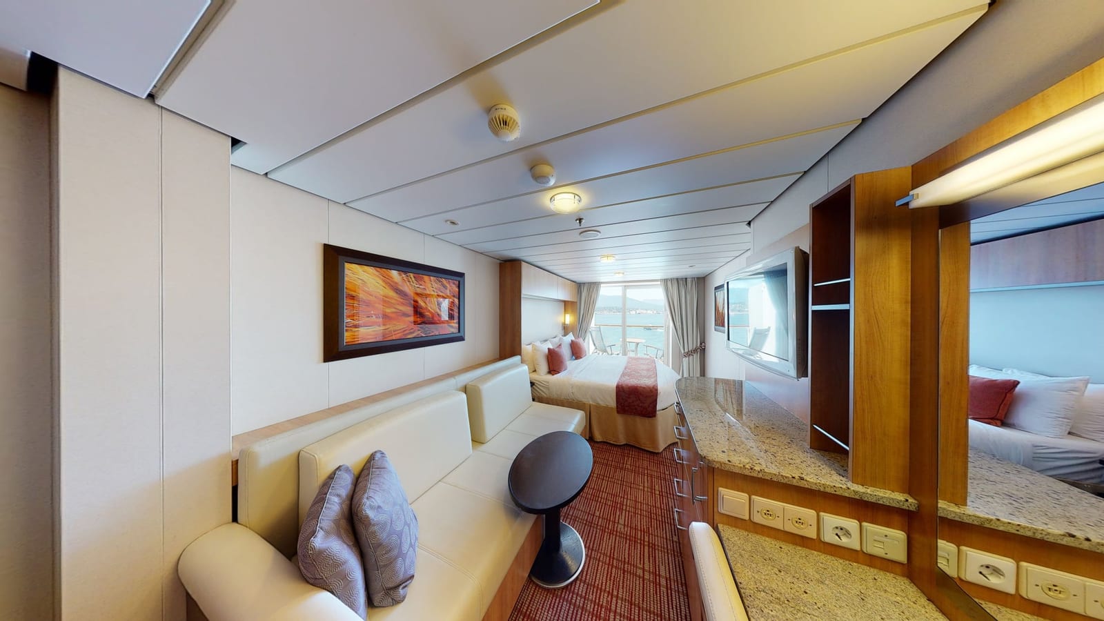 Sunset Veranda Stateroom