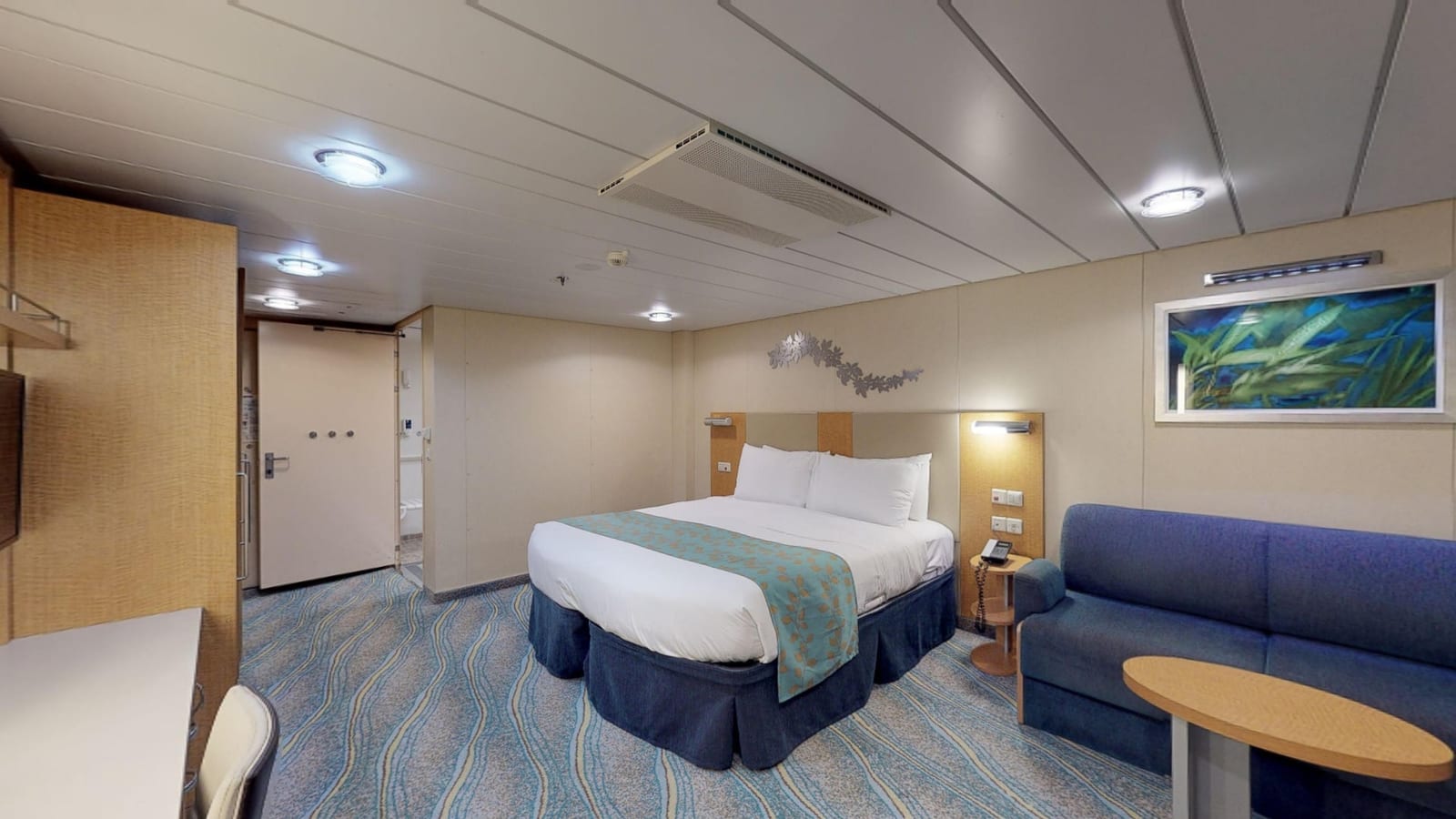Oasis of the Seas- Deluxe Ocean View Balcony Accessible