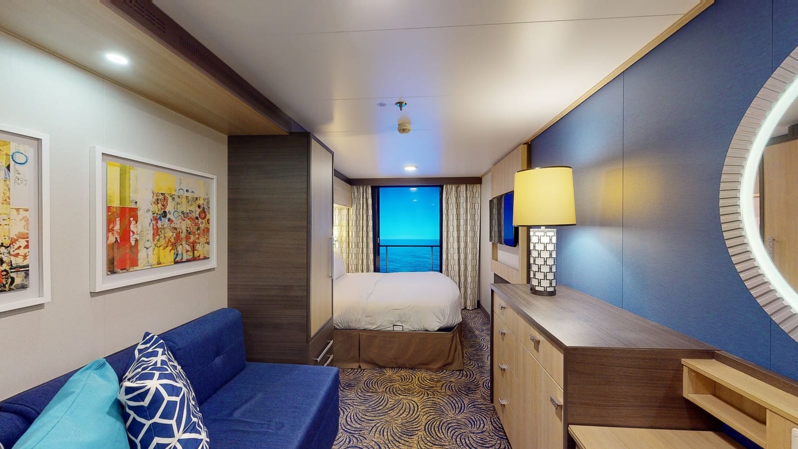 Quantum of the Seas - Connecting Interior