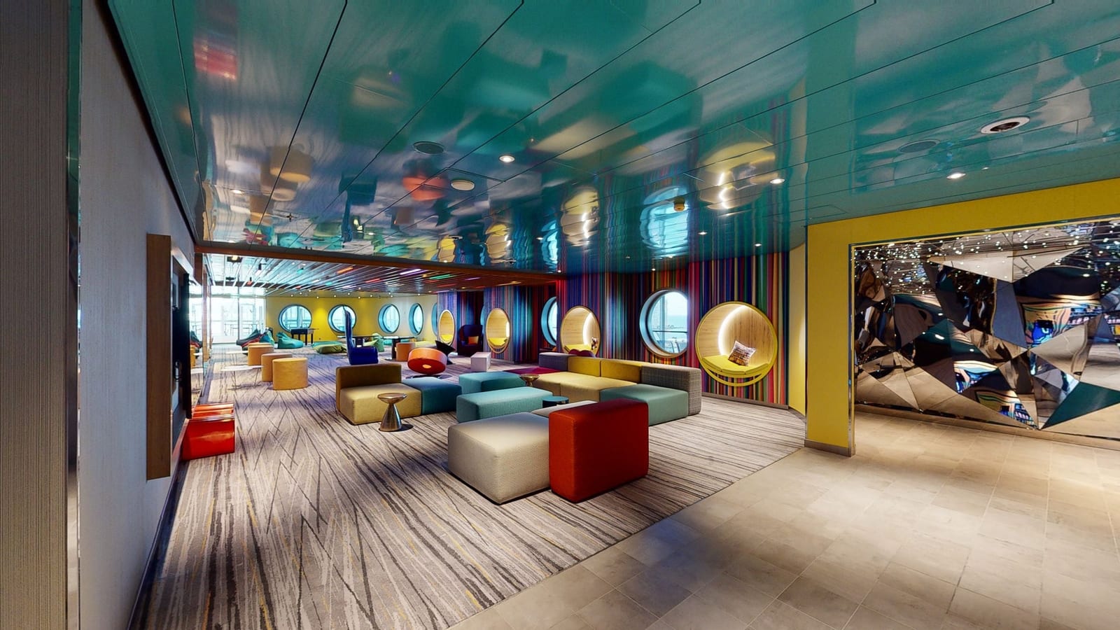 Wonder of the Seas - Social 100