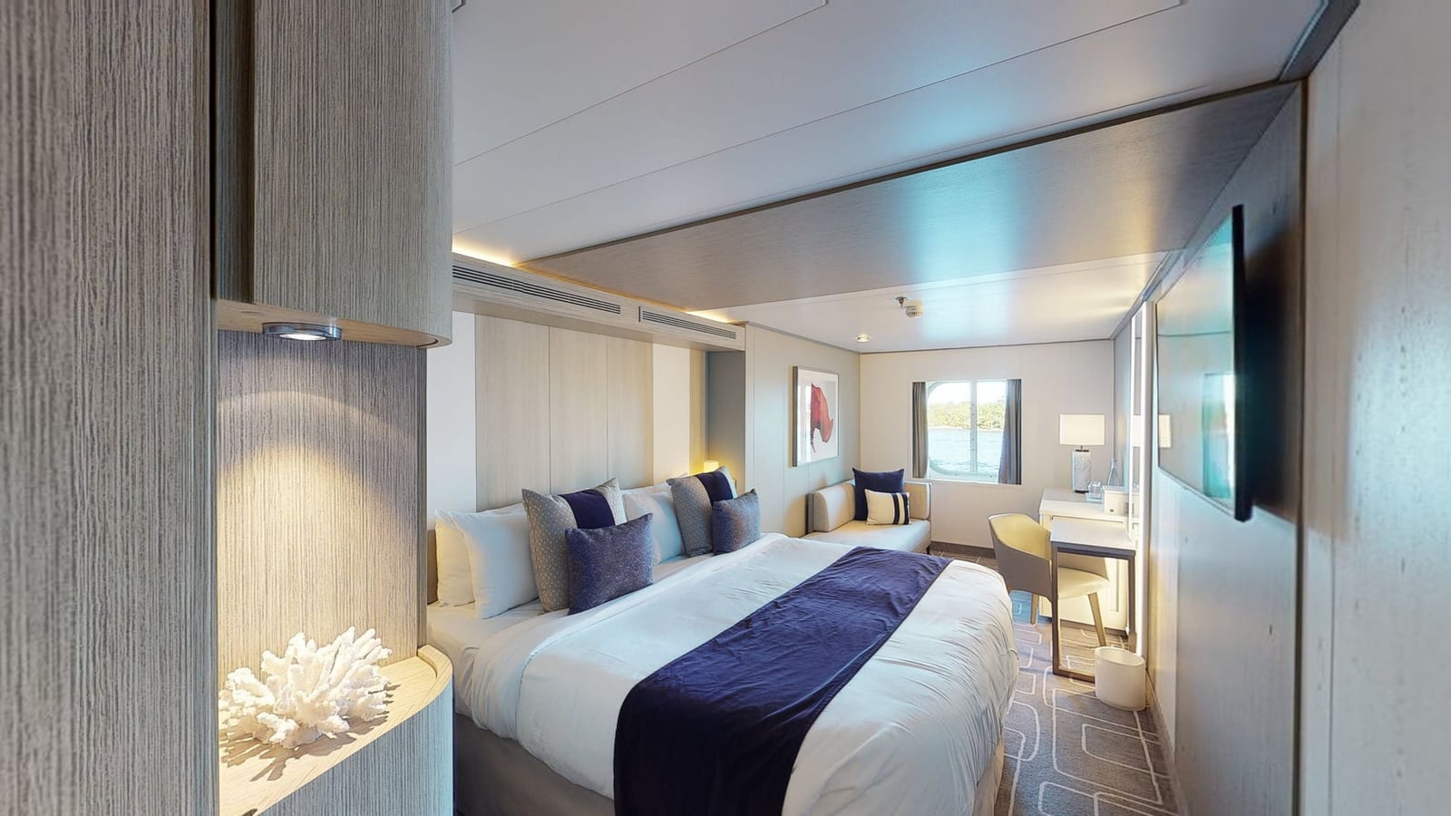 Ocean View Stateroom