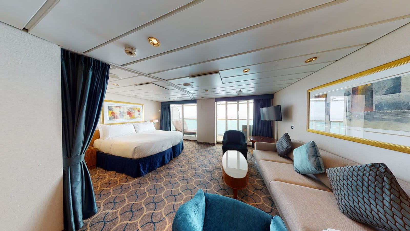 Serenade of the Seas - Grand Suite 1 Bedroom