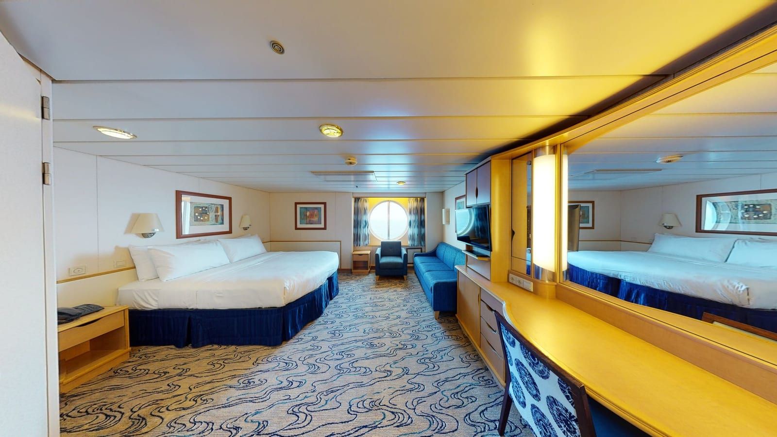 Explorer of the Seas - Ocean View Accessible