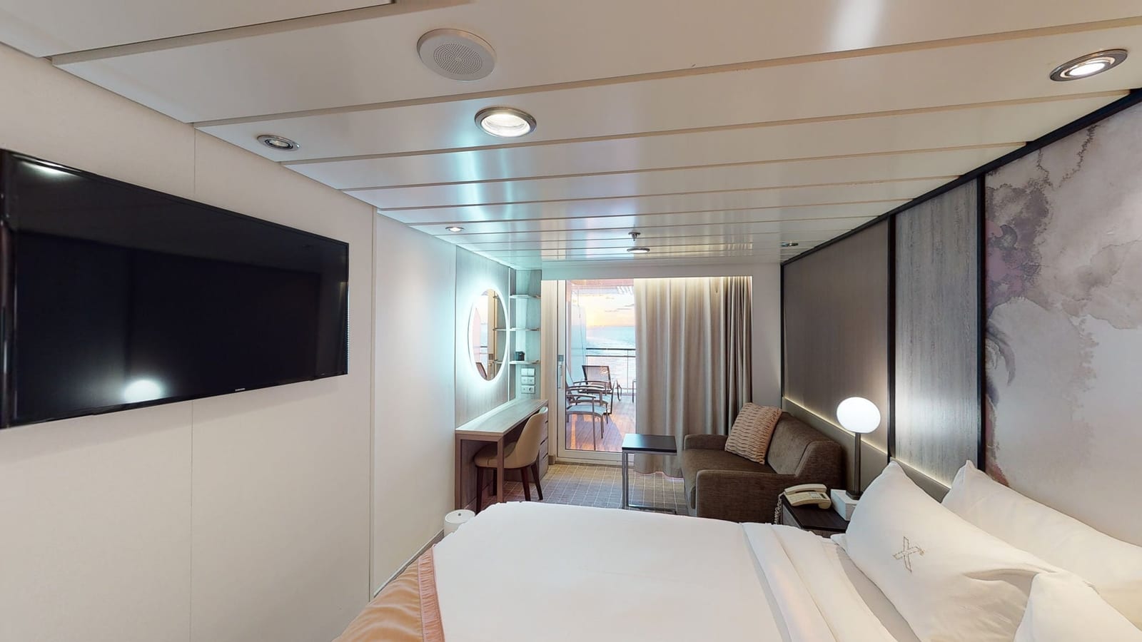 Celebrity - Sunset Veranda Virtual Tour