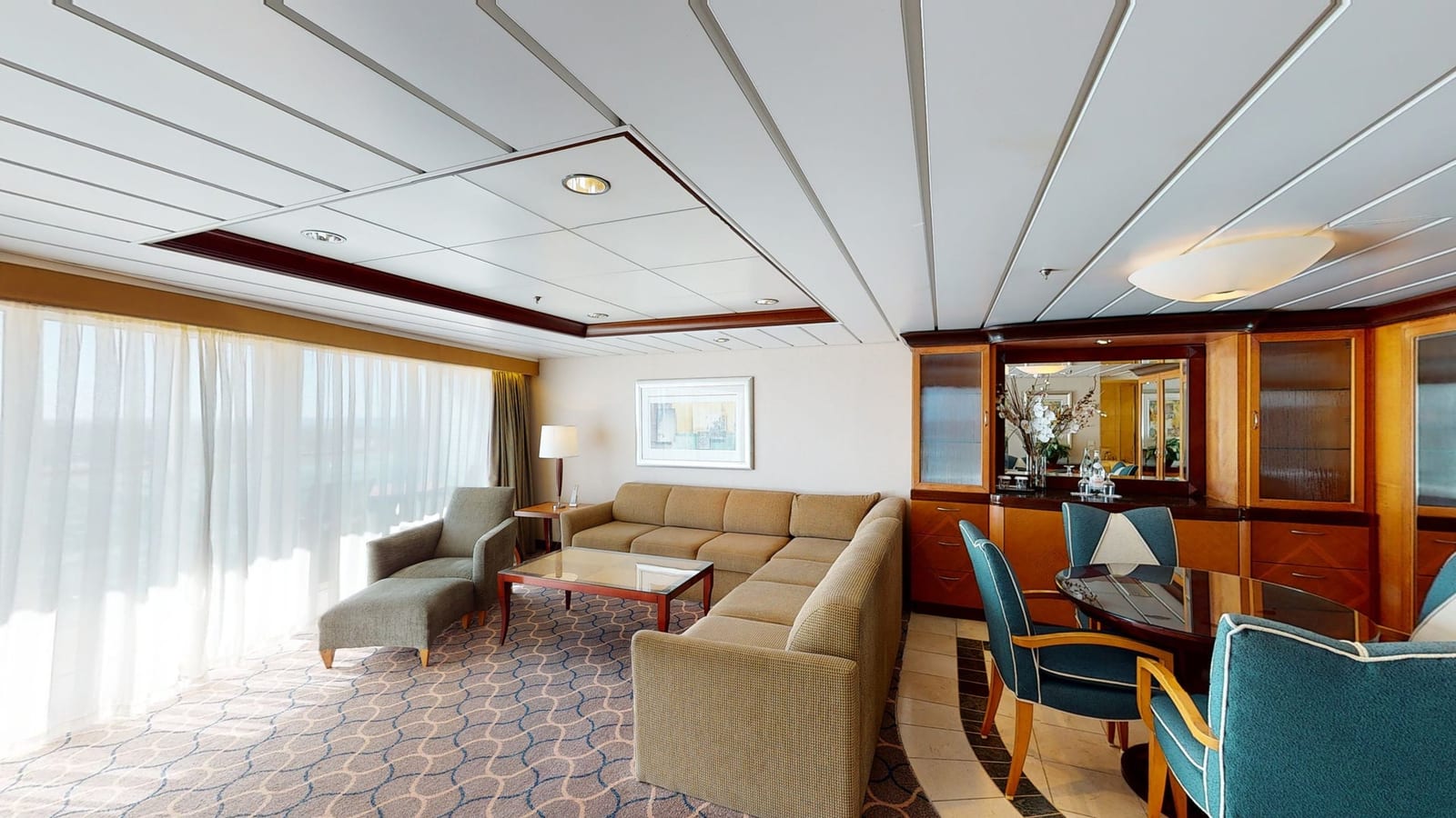 Mariner of the Seas - Owner's Suite Virtual Tour