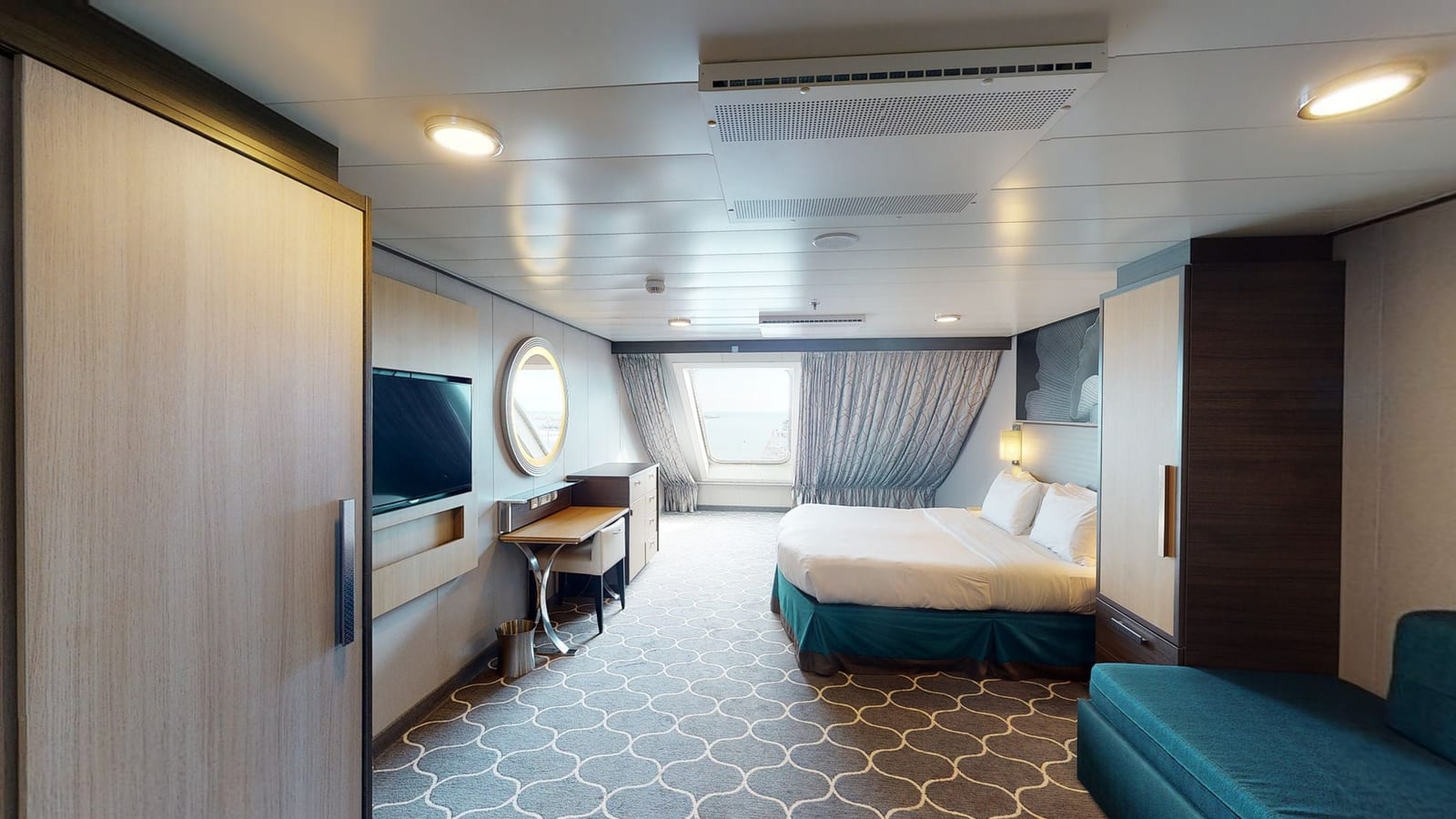 Harmony of the Seas - Ultra Spacious Ocean View Virtual Tour