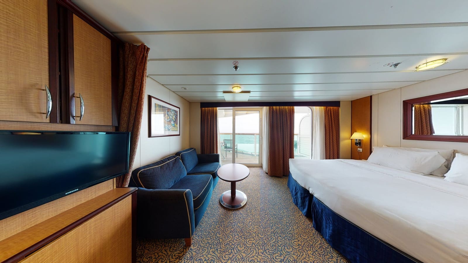 Serenade of the Seas - Ocean View Balcony Assessible