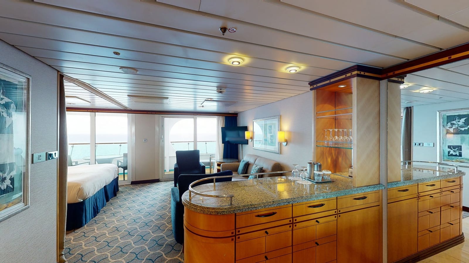 Explorer of the Seas - Grand Suite 1 Bedroom