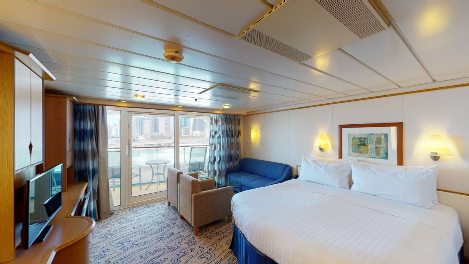 Explorer of the Seas - Junior Suite