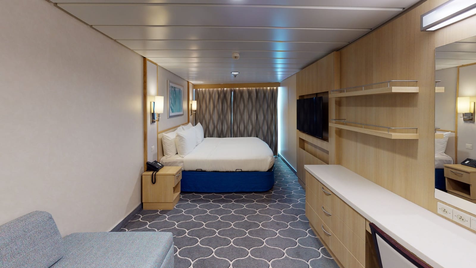Adventure of the Seas - Spacious Panoramic Ocean View