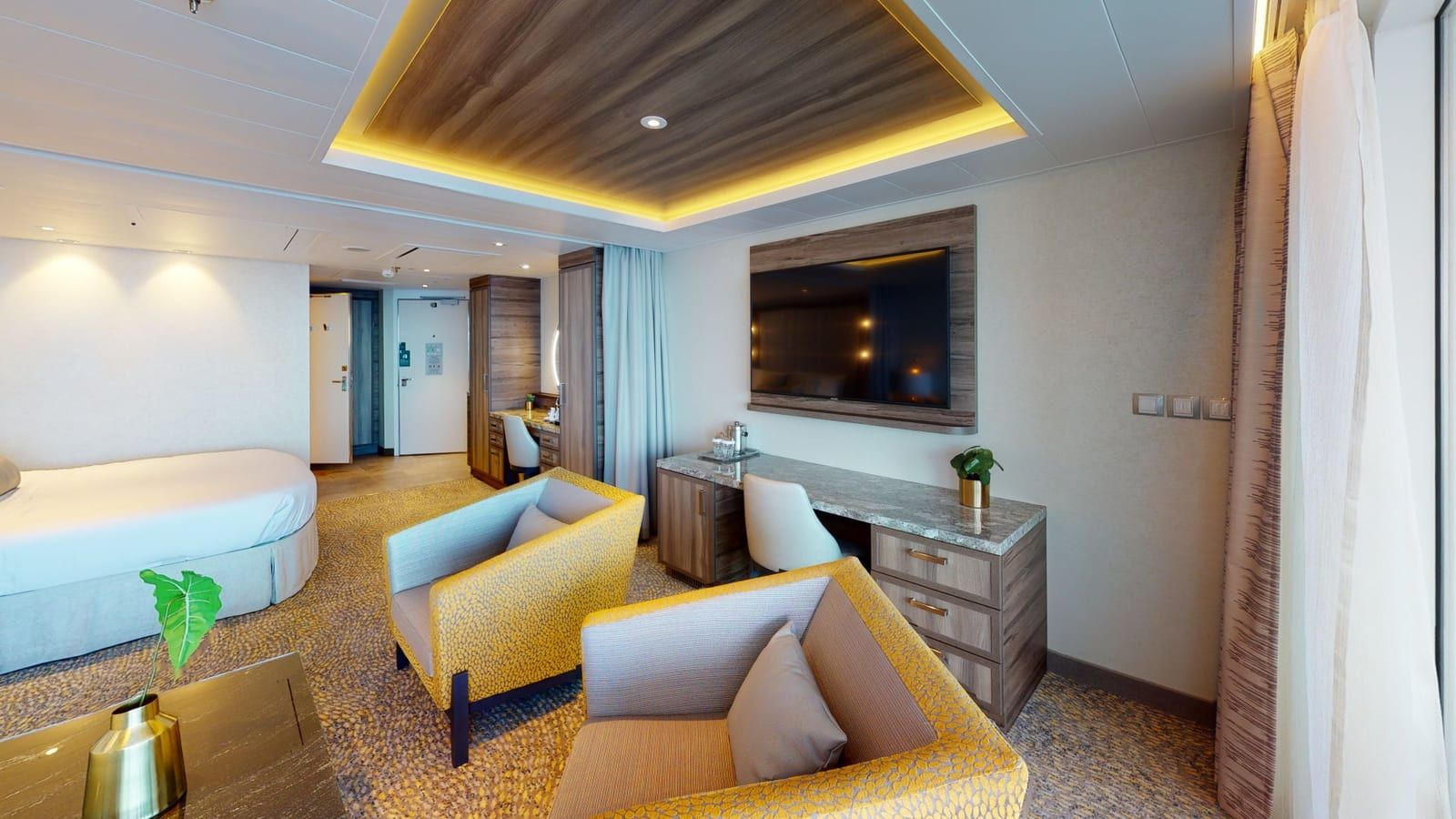 Wonder of the Seas - Grand Suite 1 Bedroom