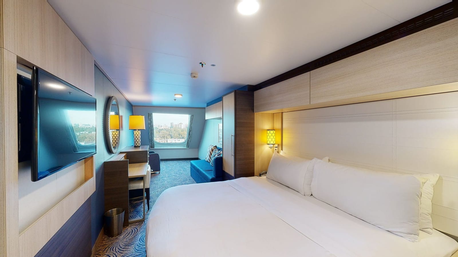 Quantum of the Seas - Spacious Ocean View