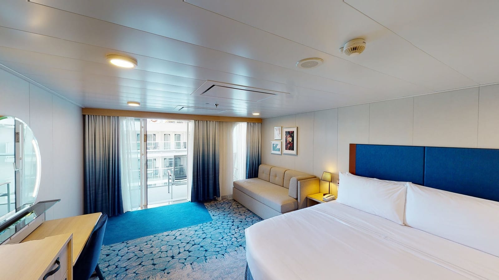 Wonder of the Seas - Central Park View Balcony Accessible