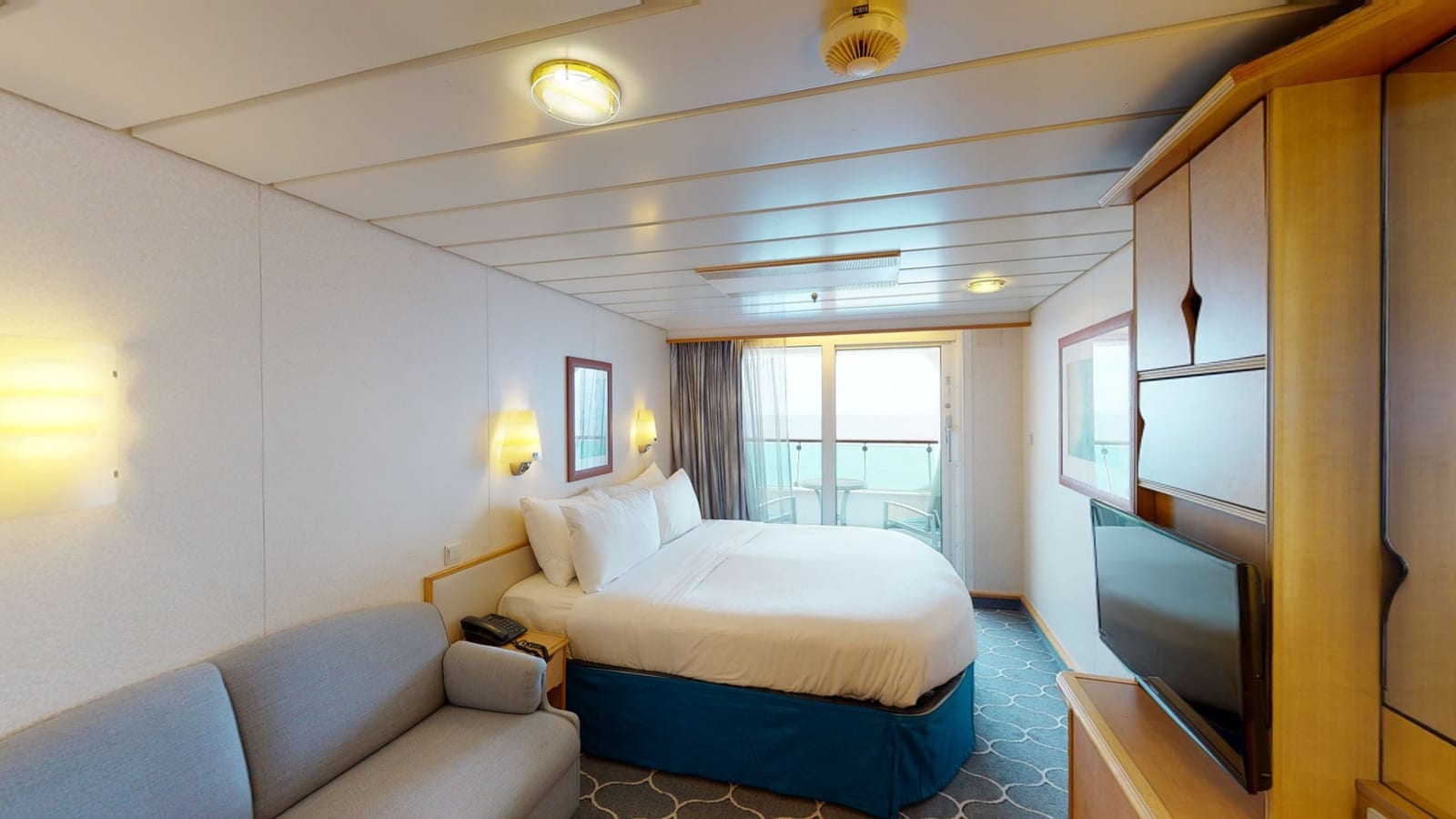 Adventure of the Seas - Ocean View Balcony