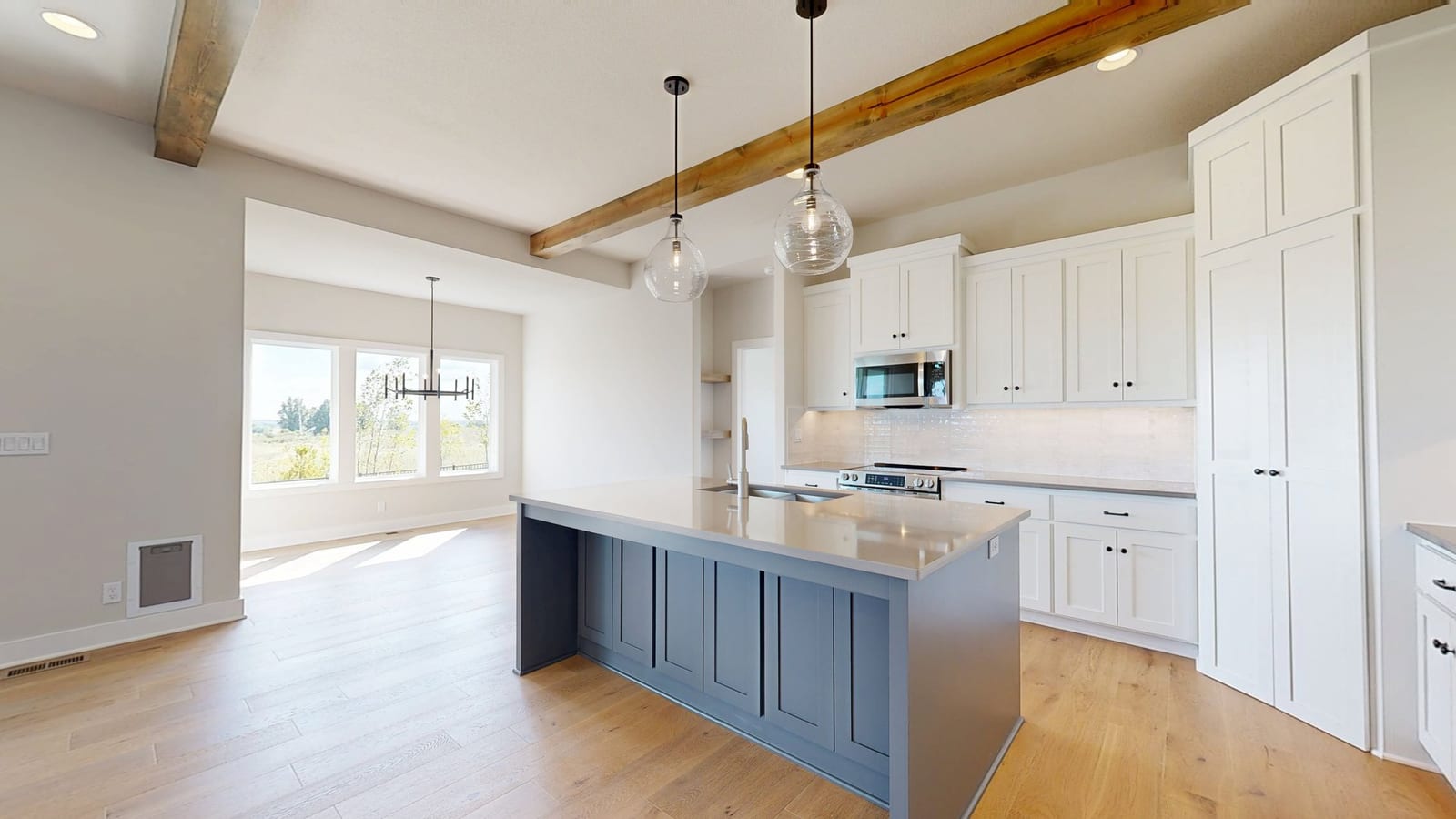 The Woodbury 2-Car by SAB Homes