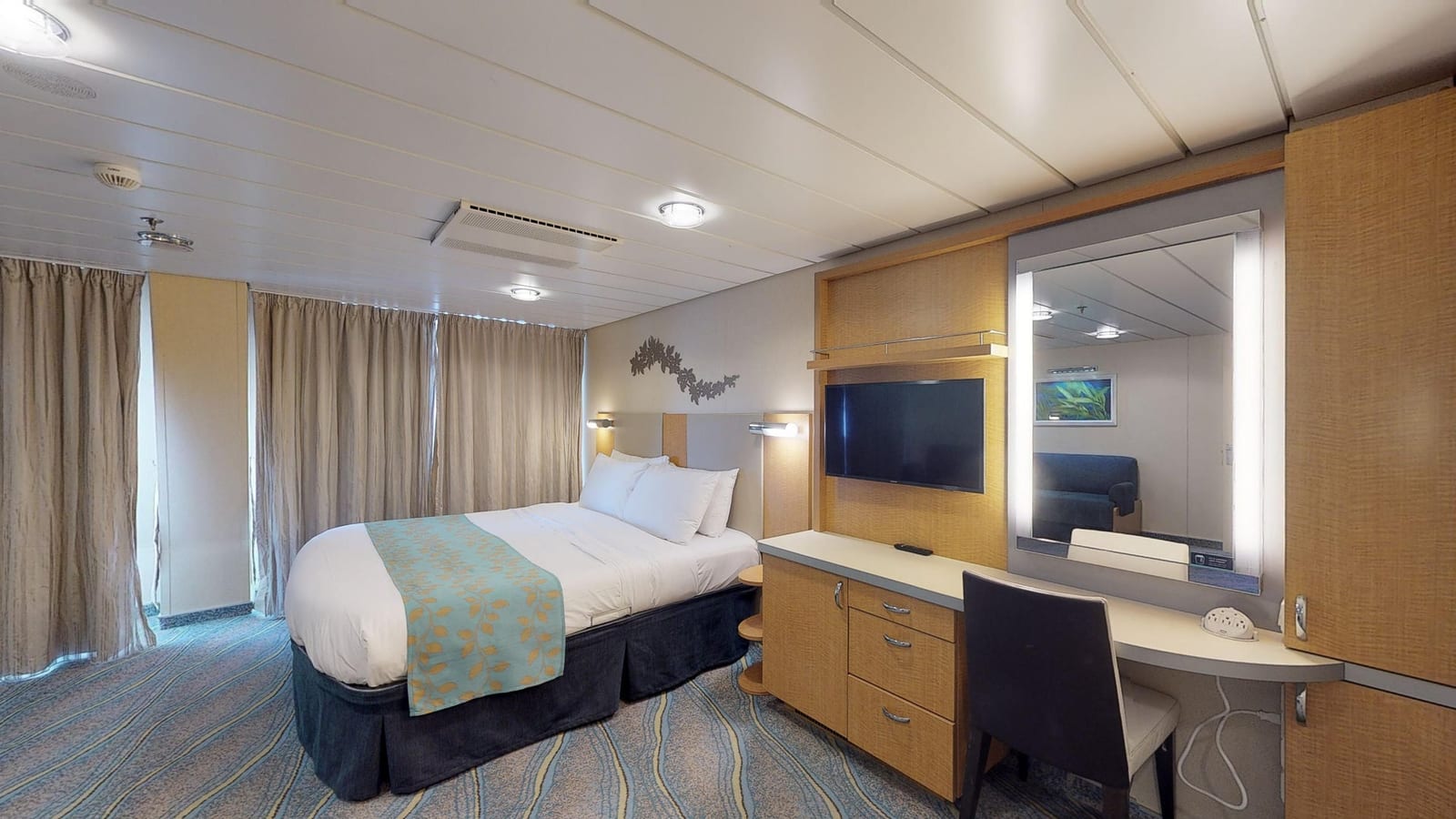 Oasis of the Seas- Ultra Spacious Ocean View