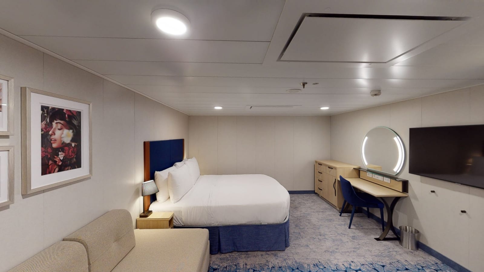 Wonder of the Seas - Spacious Interior