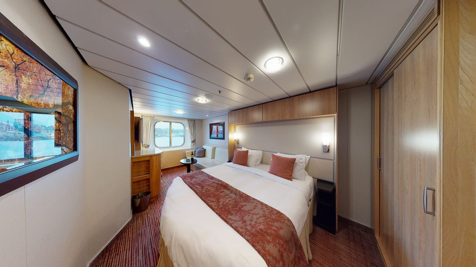 Ocean View Stateroom