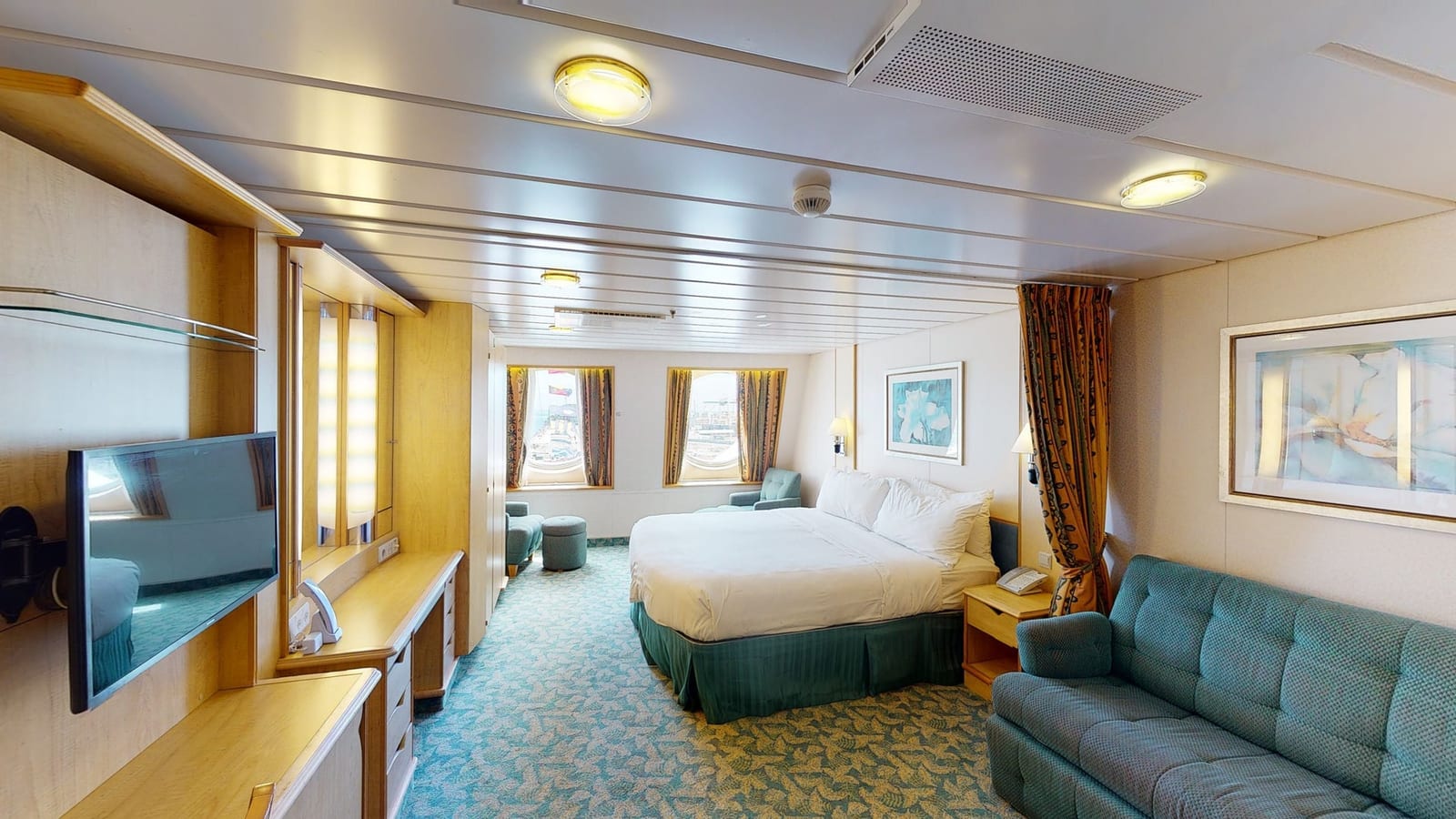 Freedom of the Seas - Ultra Spacious Ocean View