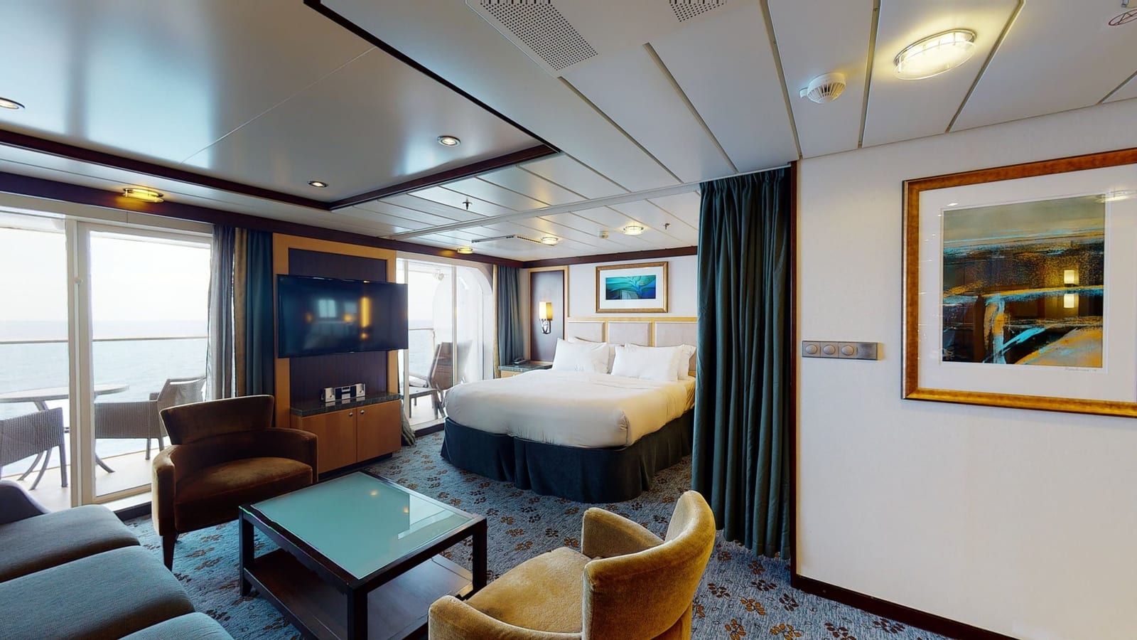 Allure of the Seas - Grand Suite -1 Bedroom