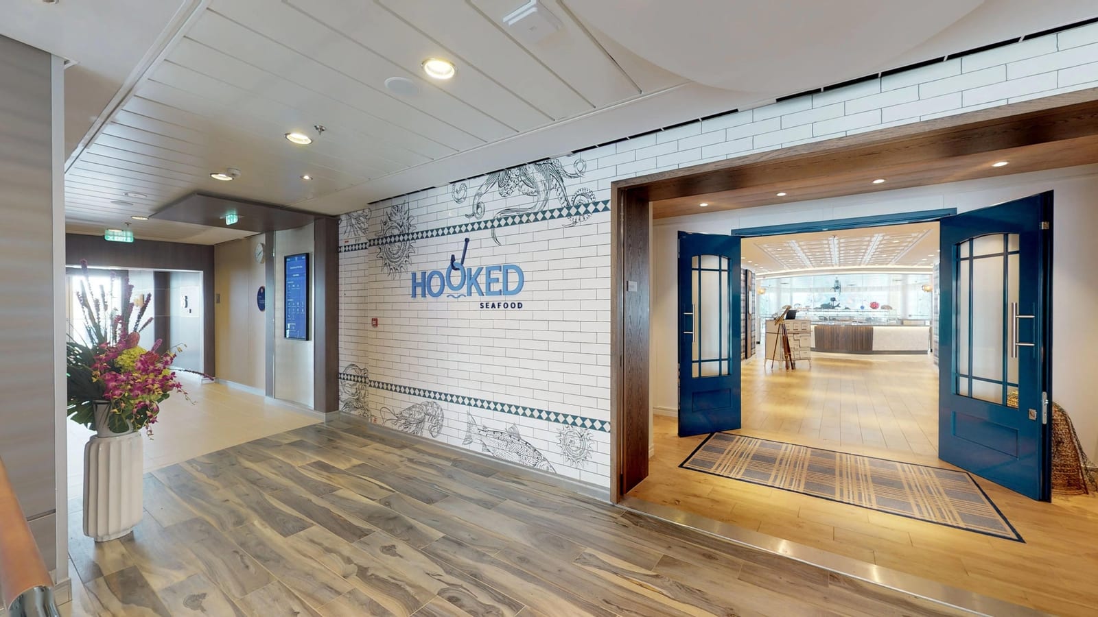 Symphony of the Seas- Hooked Seafood