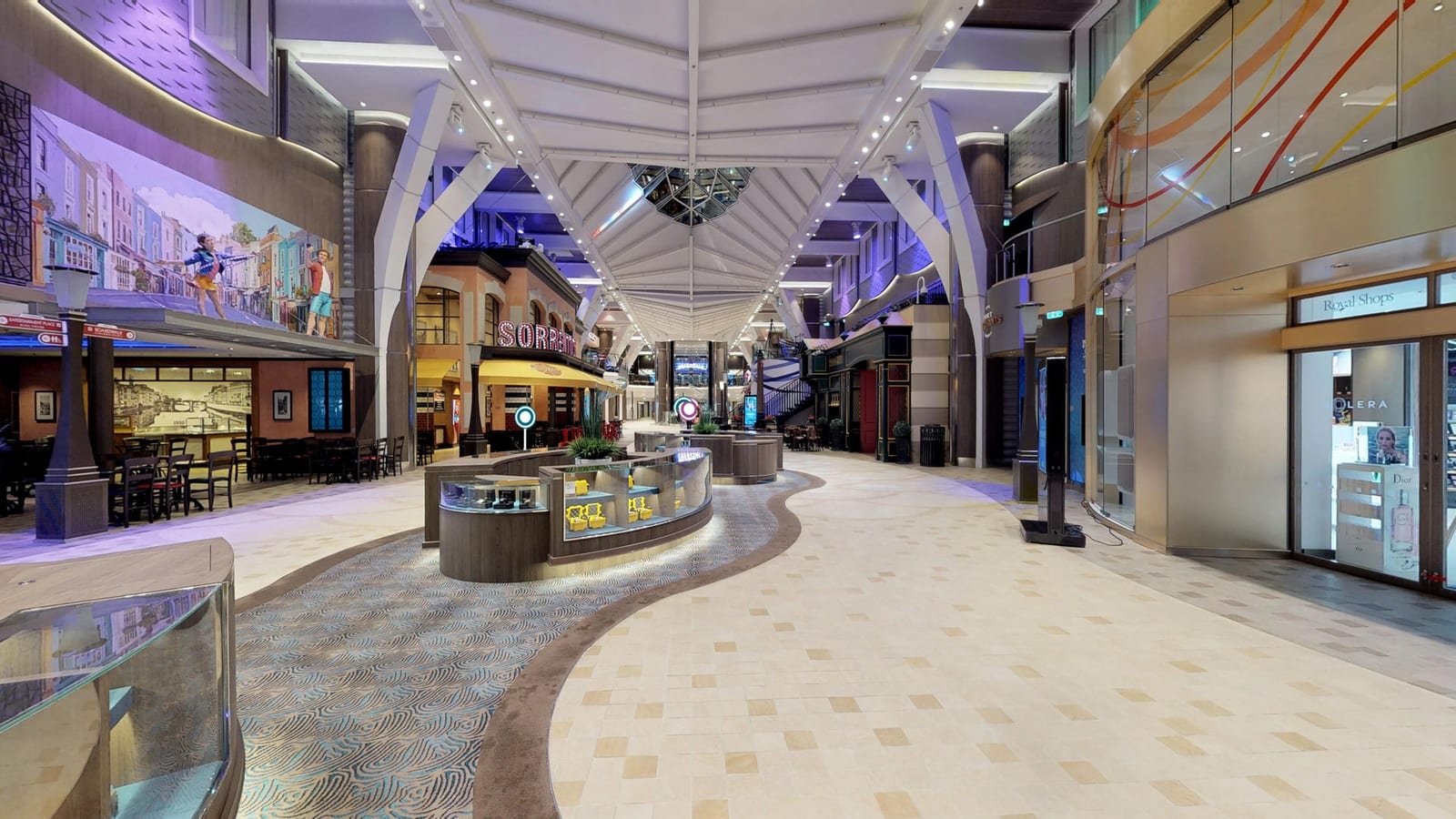 Symphony of the Seas- The Promenade