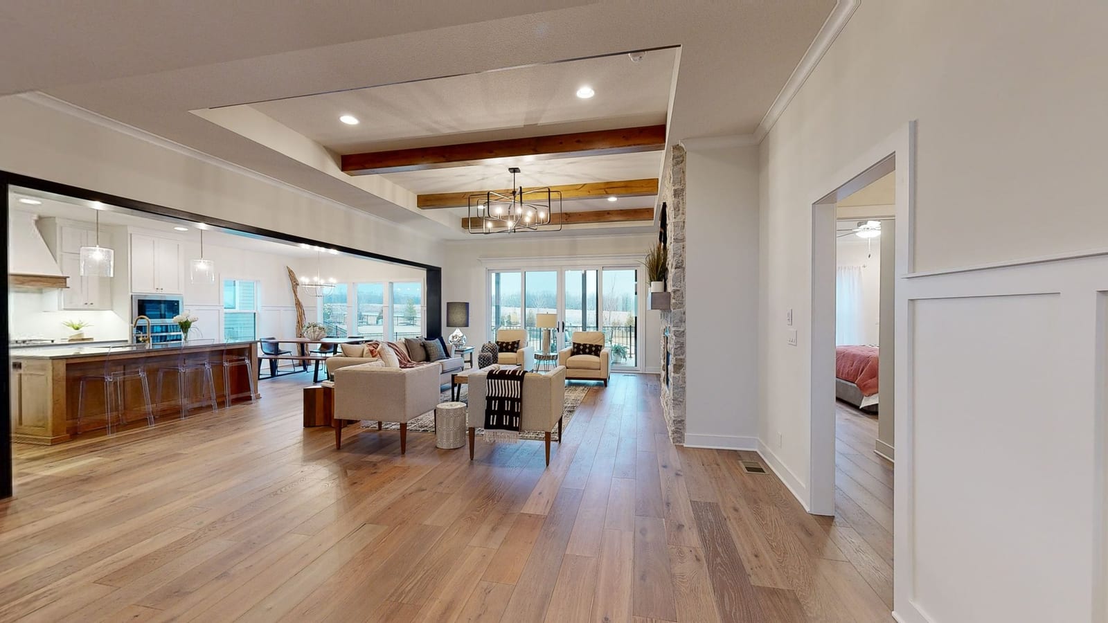 The Brookline II by SAB Homes