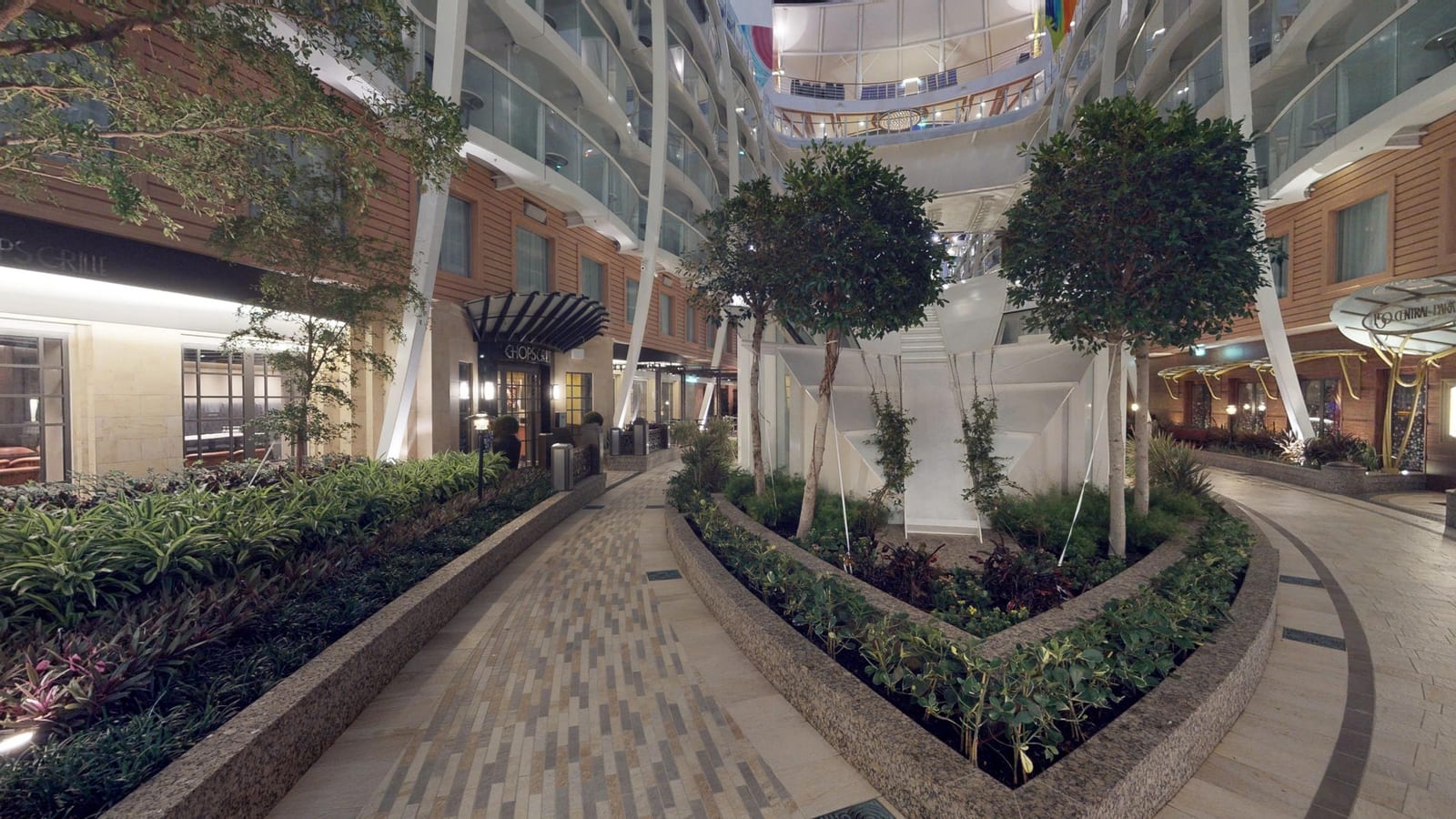 Symphony of the Seas- Central Park