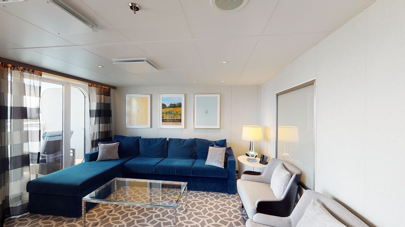 Odyssey of the Seas - Grand Suite 2 Bedroom Virtual Tour