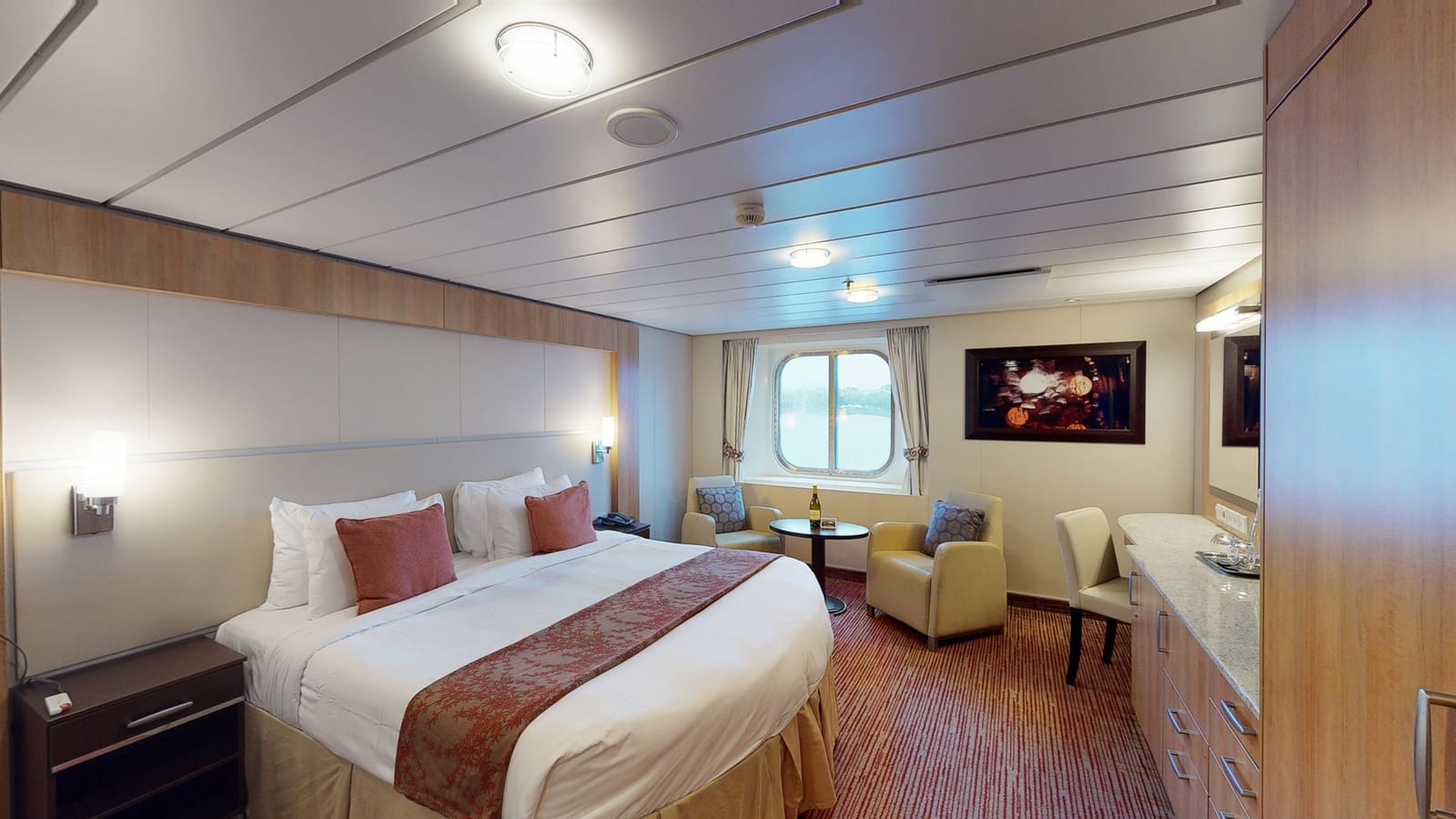 Oceanview Stateroom Accessible