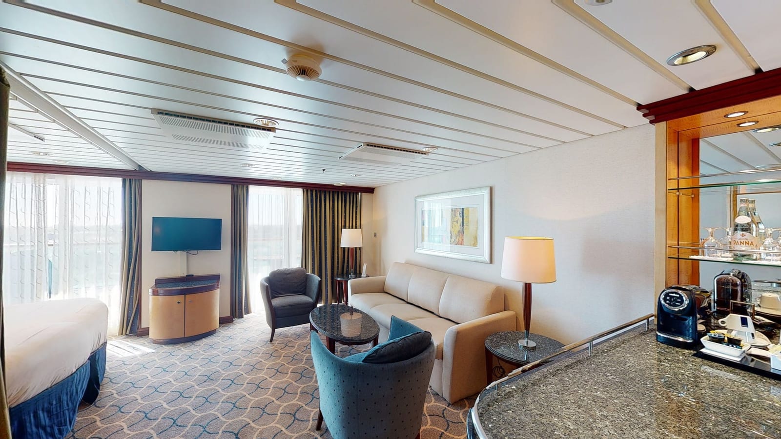 Mariner of the Seas - Grand Suite 1 Bedroom Virtual Tour
